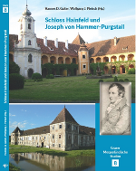 Buchcover Schloss Hainfeld und Joseph von Hammer-Purgstall herausgegeben von Wolfgang Pietsch und Hannes Galter