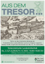 Besuchen Sie unsere kostenlose Veranstaltungsreihe "Aus dem Tresor..." © LB