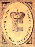 Exlibris Erzherzog Johann