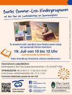 Sommer-Lese-Kinderprogramm 