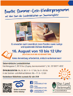 Sommer-Lese-Kinderprogramm 