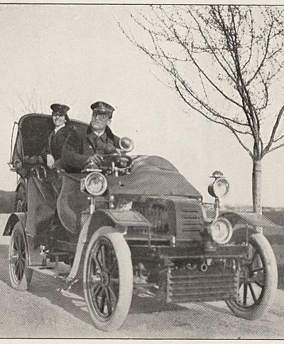 Mit dem Auto durch den Sommer 1913
