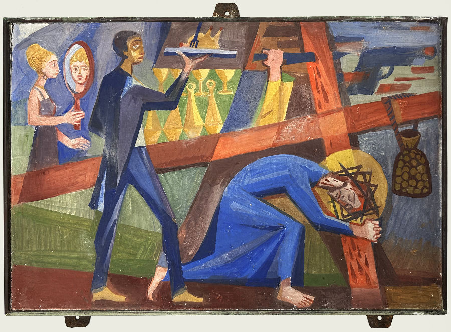 Jesus fällt zum ersten Mal
 unter dem Kreuz, 1963
 