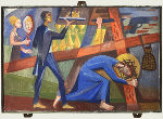 Jesus fällt zum ersten Mal
 unter dem Kreuz, 1963
 