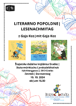 Literarno Popoldne | Lesenachmittag