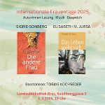 Autorinnenlesung Sigrid Sonberg und Elisabeth M. Jursa © Sonberg
