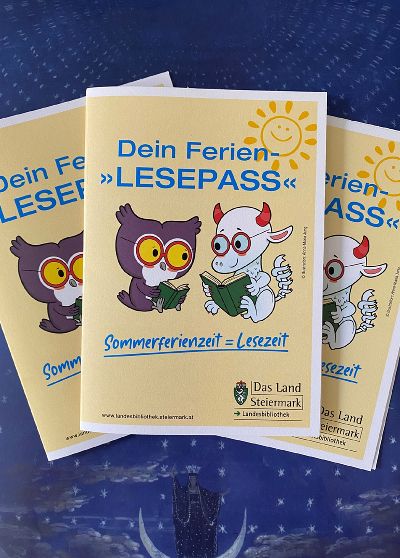 Sommerferienzeit ist Lesezeit © LB