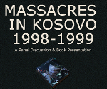 Buchcover Massacres in Kosovo 1998–99 