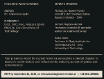 Lesung und Diskussion